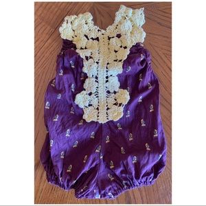 Kainku Crochet romper